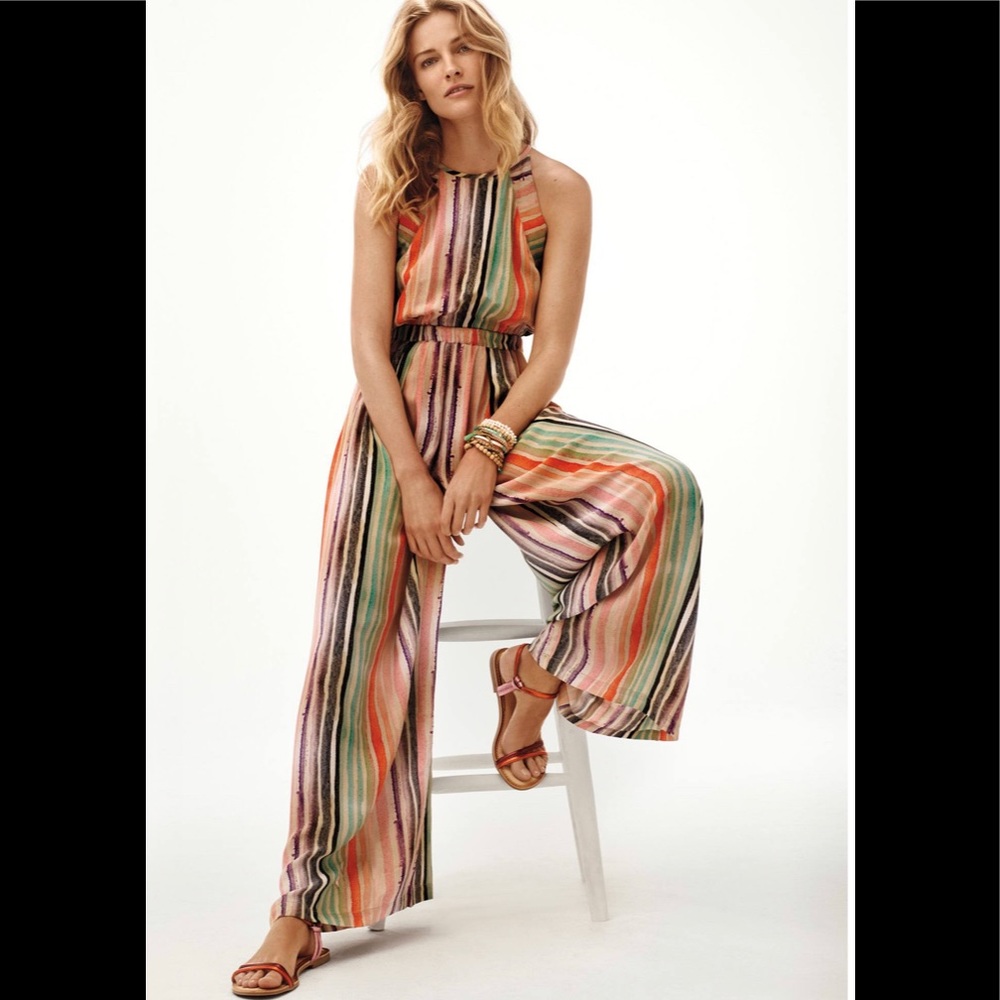 Anthropologie Blank London Gallery Row Jumpsuit size m